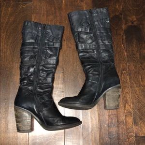 Steve Madden heeled boots